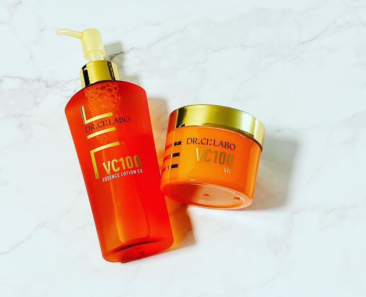 VC100ゲル/ドクターシーラボⓇ/オールインワン化粧品を使ったクチコミ（2枚目）
