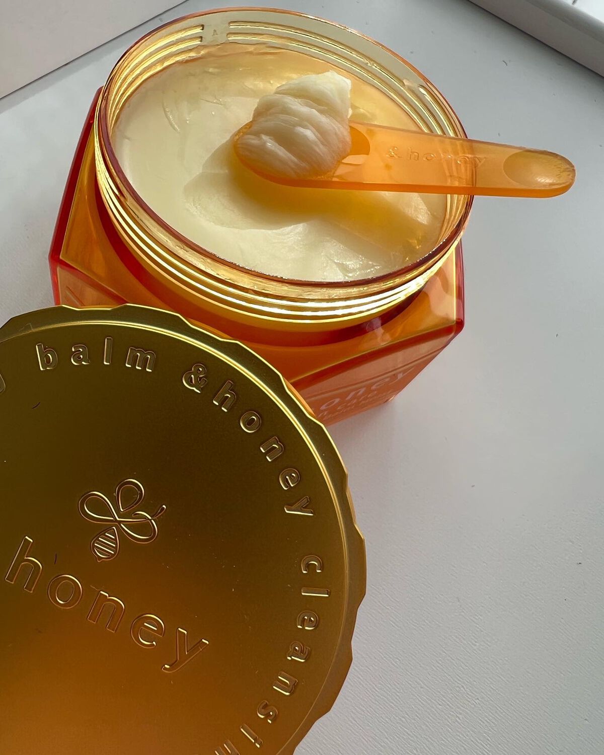 &honey クレンジングバーム モイスト/&honey/クレンジングバームを使ったクチコミ(1枚目)