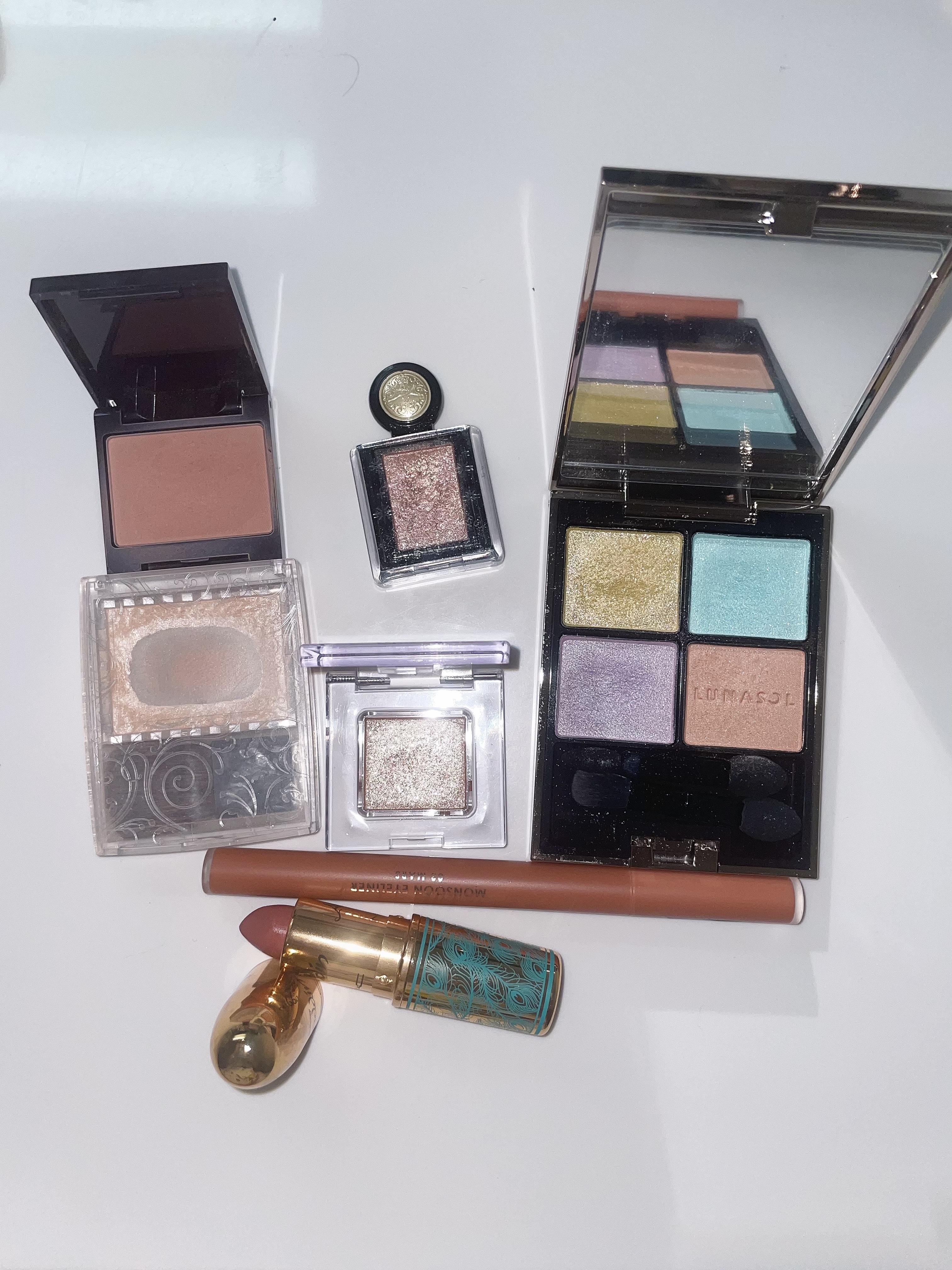 リップスティック プリンセス インコグニート  (ロージーニュートラル)/M・A・C/口紅を使ったクチコミ（3枚目）