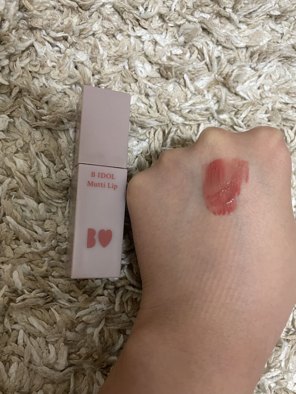 むっちリップ/b idol/口紅を使ったクチコミ（3枚目）