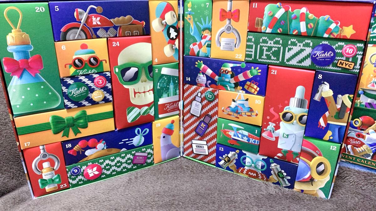 キールズ アドベントカレンダー2022/Kiehl's/その他キットセットを使ったクチコミ(2枚目)