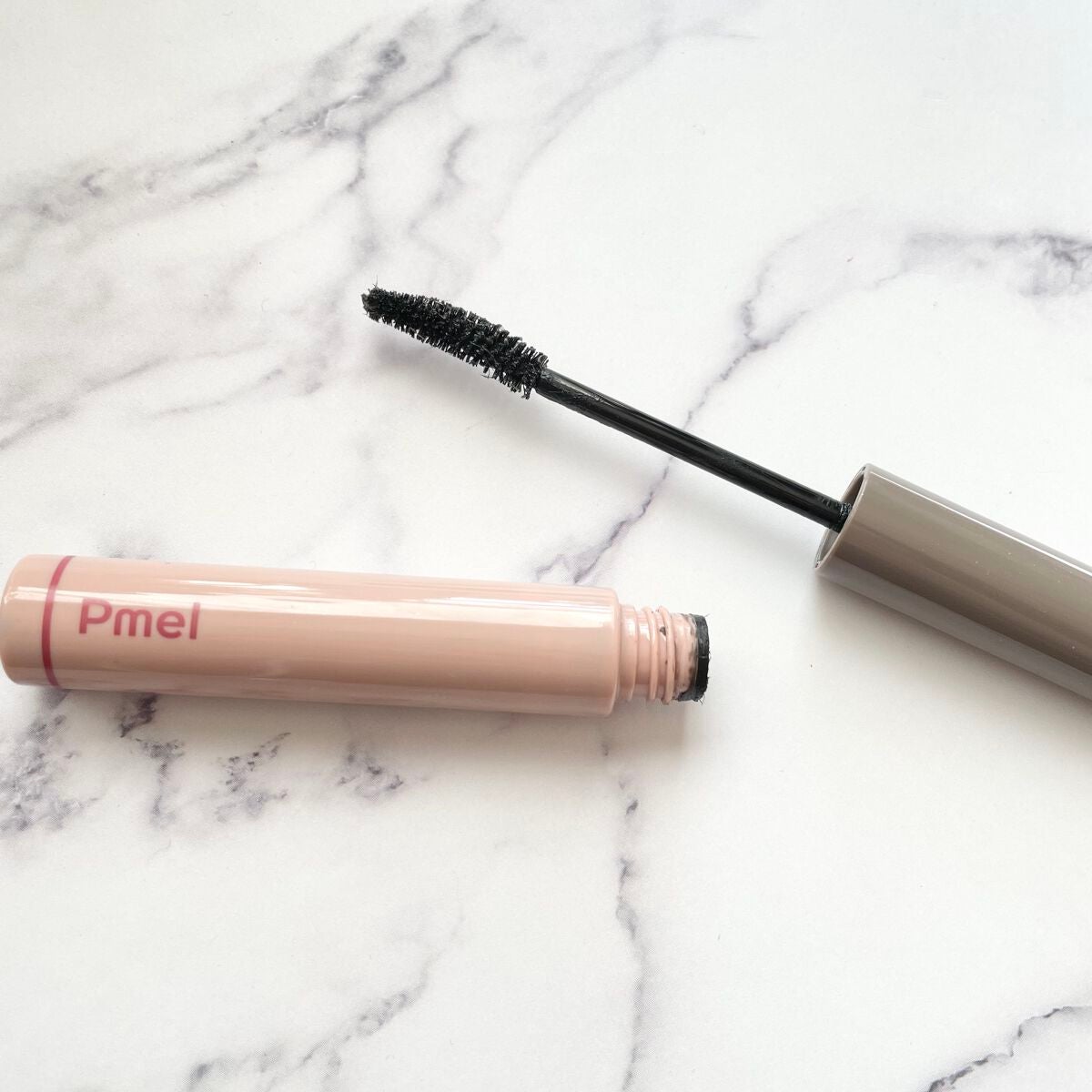 ピメル うそつきマスカラ/pdc/マスカラを使ったクチコミ(2枚目)