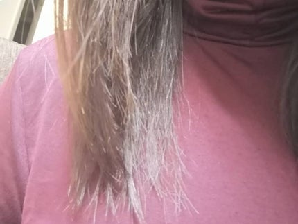 温泉藻配合頭皮ケアシャンプー/トリートメント/ONSENSOU/市販シャンプーを使ったクチコミ(4枚目)