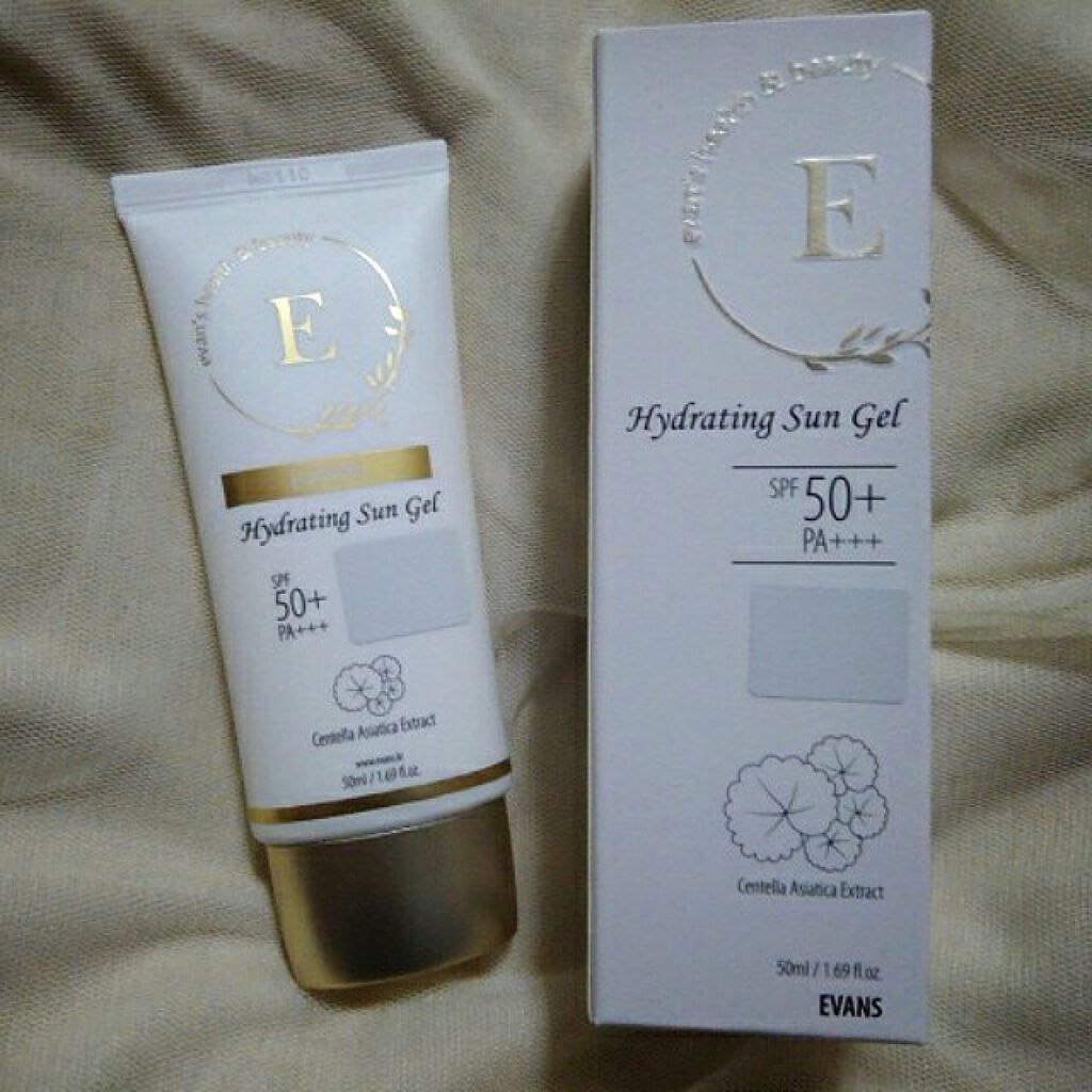 ハイドレイティングUVジェル/ecliss/日焼け止めジェルを使ったクチコミ(1枚目)