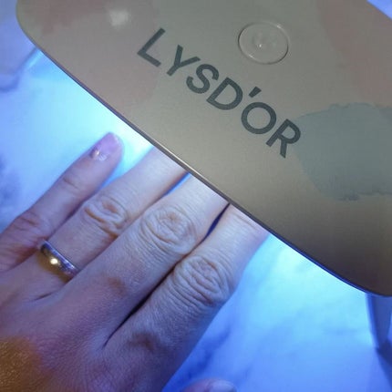 セミキュアジェルネイルシール ハンド用/LYSD’OR/ネイルシールを使ったクチコミ(5枚目)
