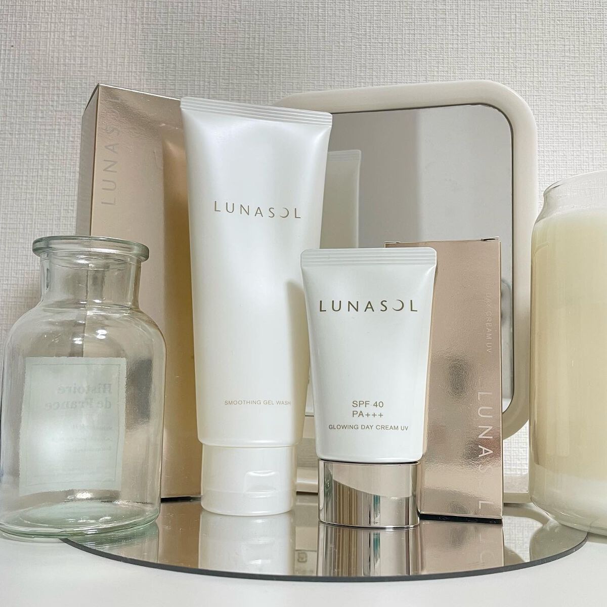 スムージングジェルウォッシュ/LUNASOL/その他洗顔料を使ったクチコミ（1枚目）