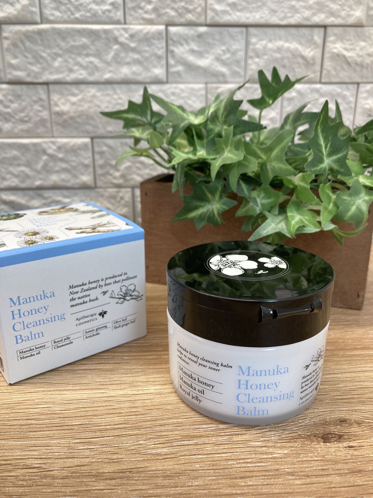 マヌカハニー クレンジングバーム/アピセラピーコスメティクス/クレンジングバームを使ったクチコミ（1枚目）
