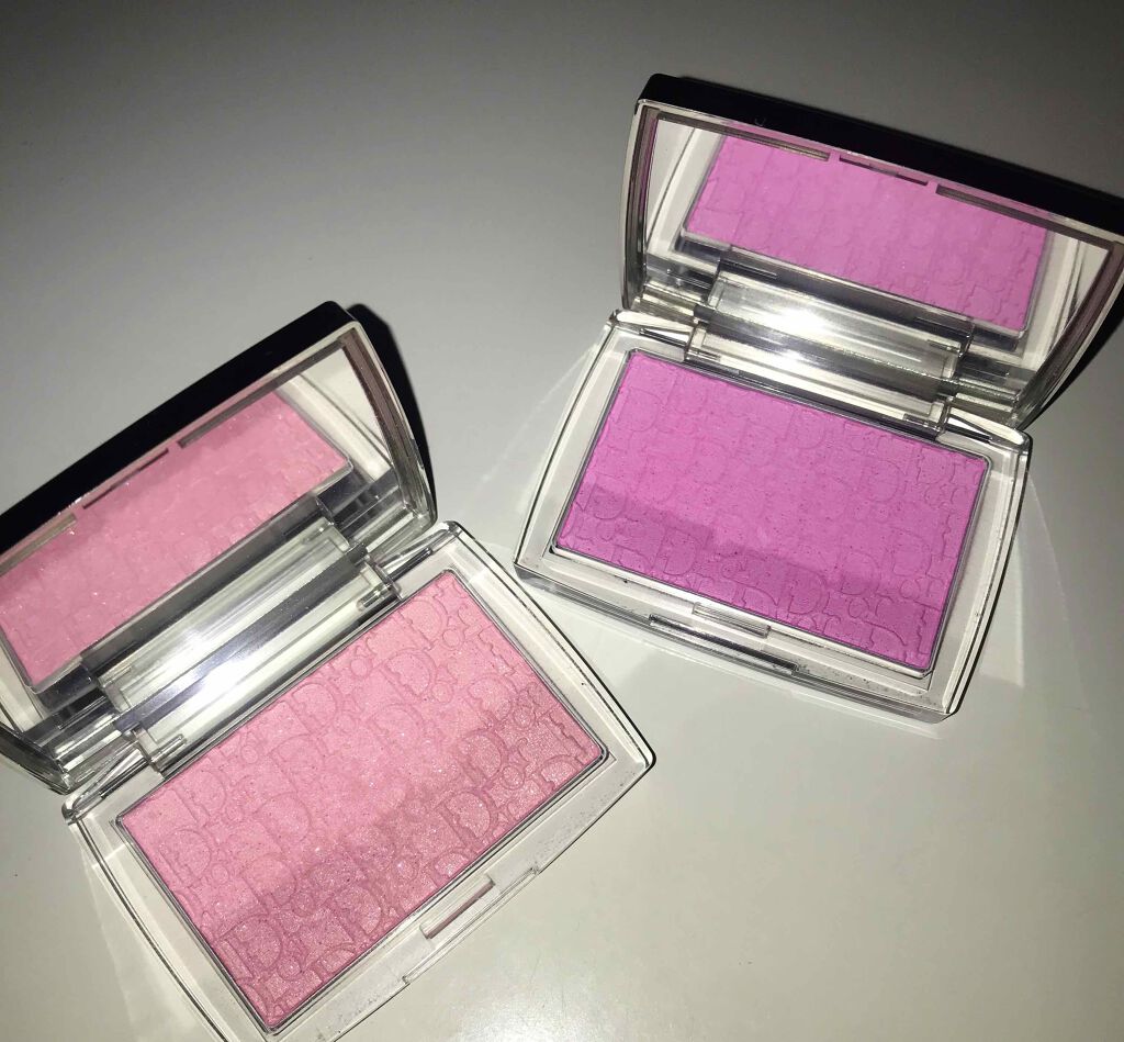 ディオール バックステージ ロージー グロウ＜グロウ バイブス＞/Dior/パウダーチークを使ったクチコミ（2枚目）