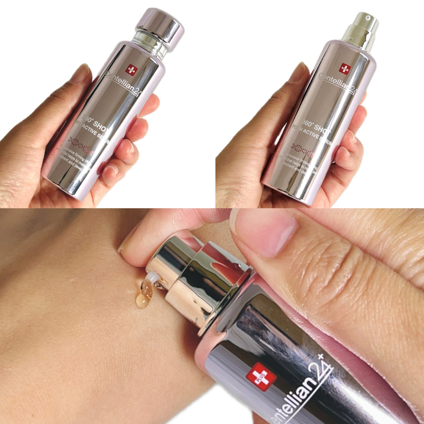 360度ショットPDRNアクティブセラム/センテリアン24/美容液を使ったクチコミ(2枚目)