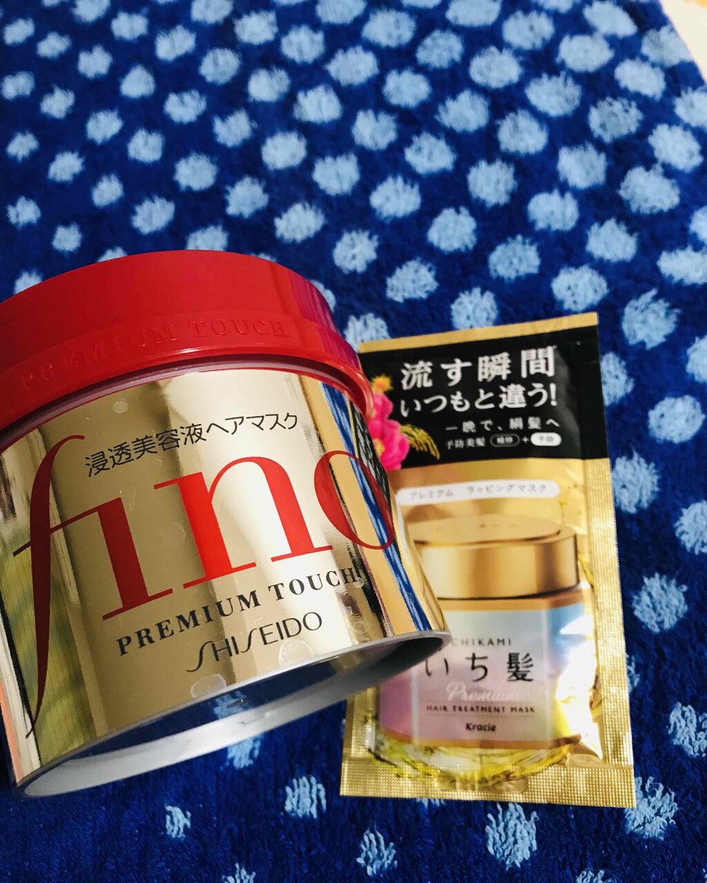 プレミアム ラッピングマスク/いち髪/ヘアマスク・ヘアパックを使ったクチコミ（1枚目）