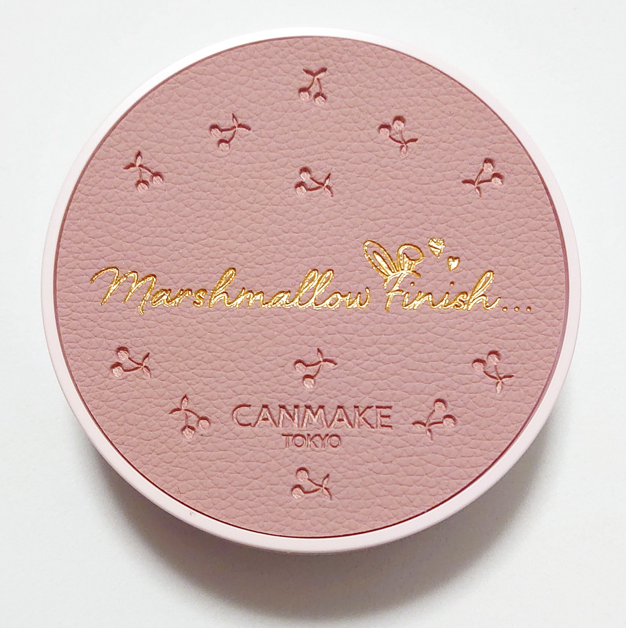 マシュマロフィニッシュパウダー/キャンメイク/プレストパウダーを使ったクチコミ（2枚目）