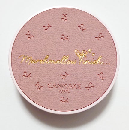 マシュマロフィニッシュパウダー/キャンメイク/プレストパウダーを使ったクチコミ(2枚目)