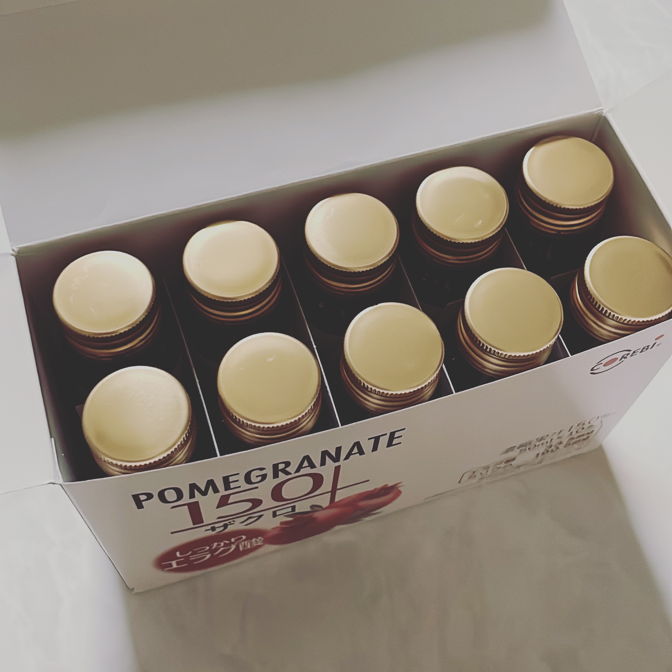 高濃度150ドリンク/corebi/その他を使ったクチコミ（3枚目）