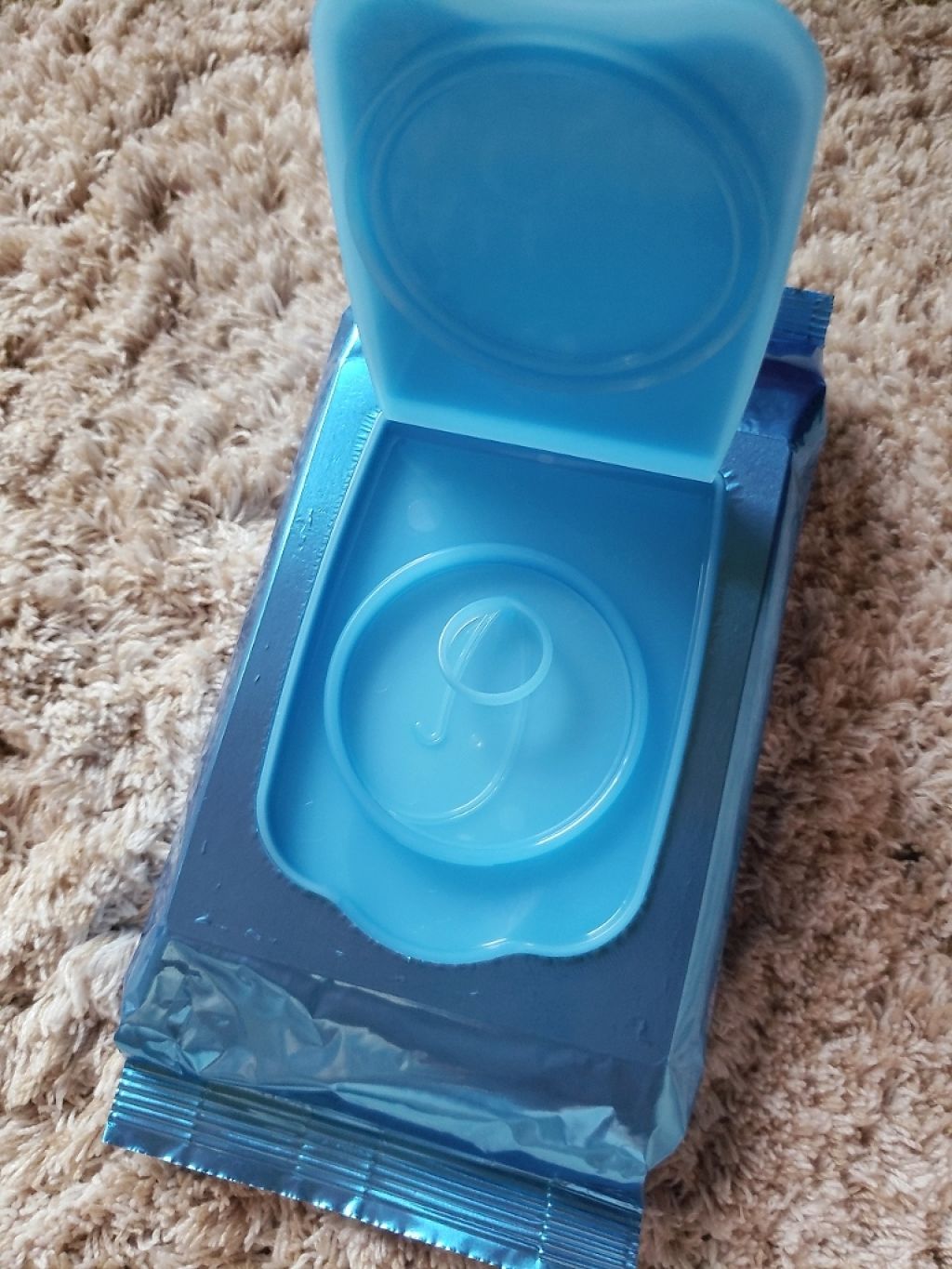 すっぴん磨きクレンジングシート/SENKA(専科)/クレンジングシートを使ったクチコミ(3枚目)