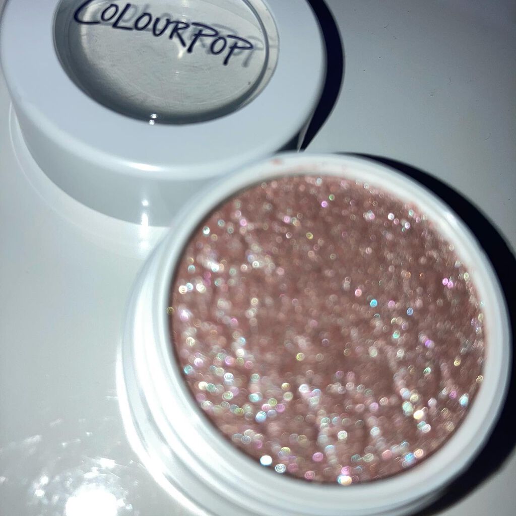 Super Shock Shadow/ColourPop/単色アイシャドウを使ったクチコミ(3枚目)