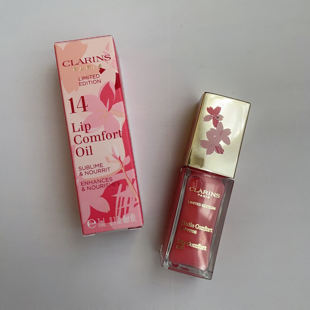 コンフォート リップオイル /CLARINS/リップグロスを使ったクチコミ(1枚目)