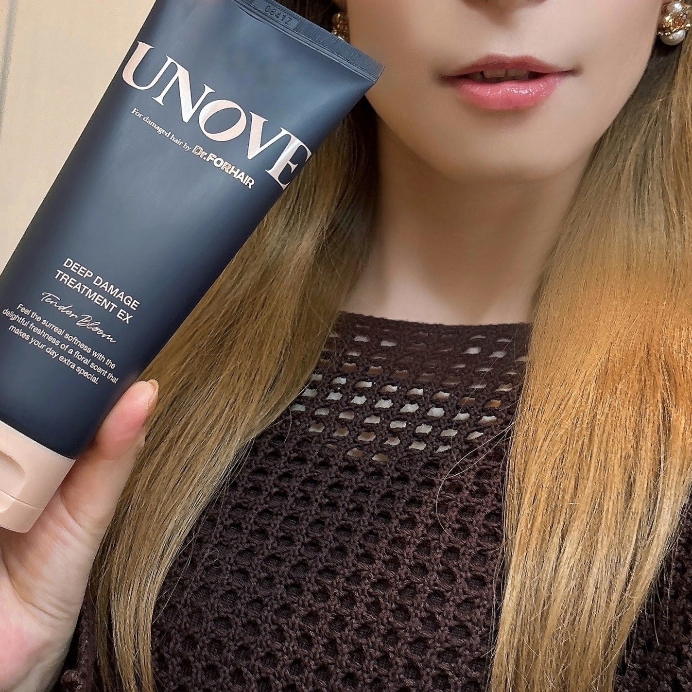 ディープダメージトリートメントEX/UNOVE/洗い流すヘアトリートメントを使ったクチコミ(5枚目)