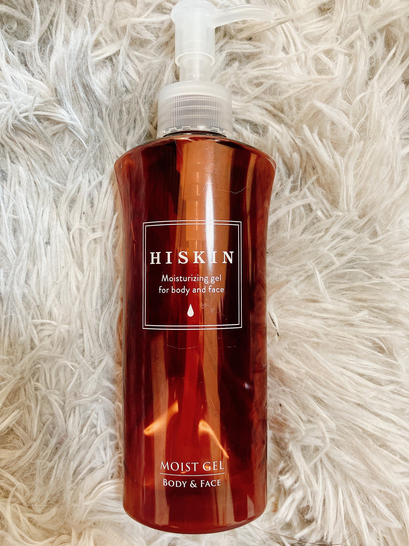 モイストジェル/HISKIN/美容液を使ったクチコミ(2枚目)