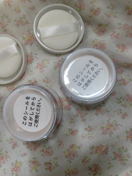 ルースパウダー ナチュラル/無印良品/ルースパウダーを使ったクチコミ(6枚目)