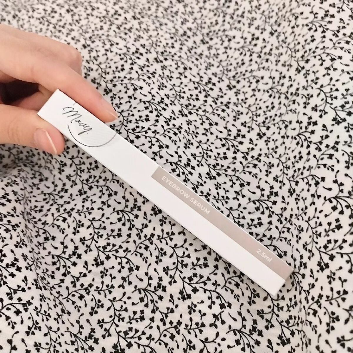 まゆ毛美容液/MavY./美容液を使ったクチコミ(1枚目)