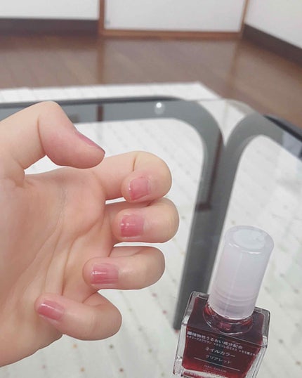 ネイルカラー/無印良品/マニキュアを使ったクチコミ(3枚目)