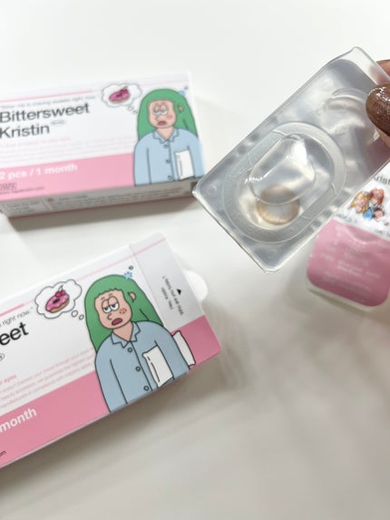 のむた on LIPS 「𓊆生まれつきの色素薄い瞳になれちゃうカラコン👀🪄𓊇ハパクリス..」(4枚目)