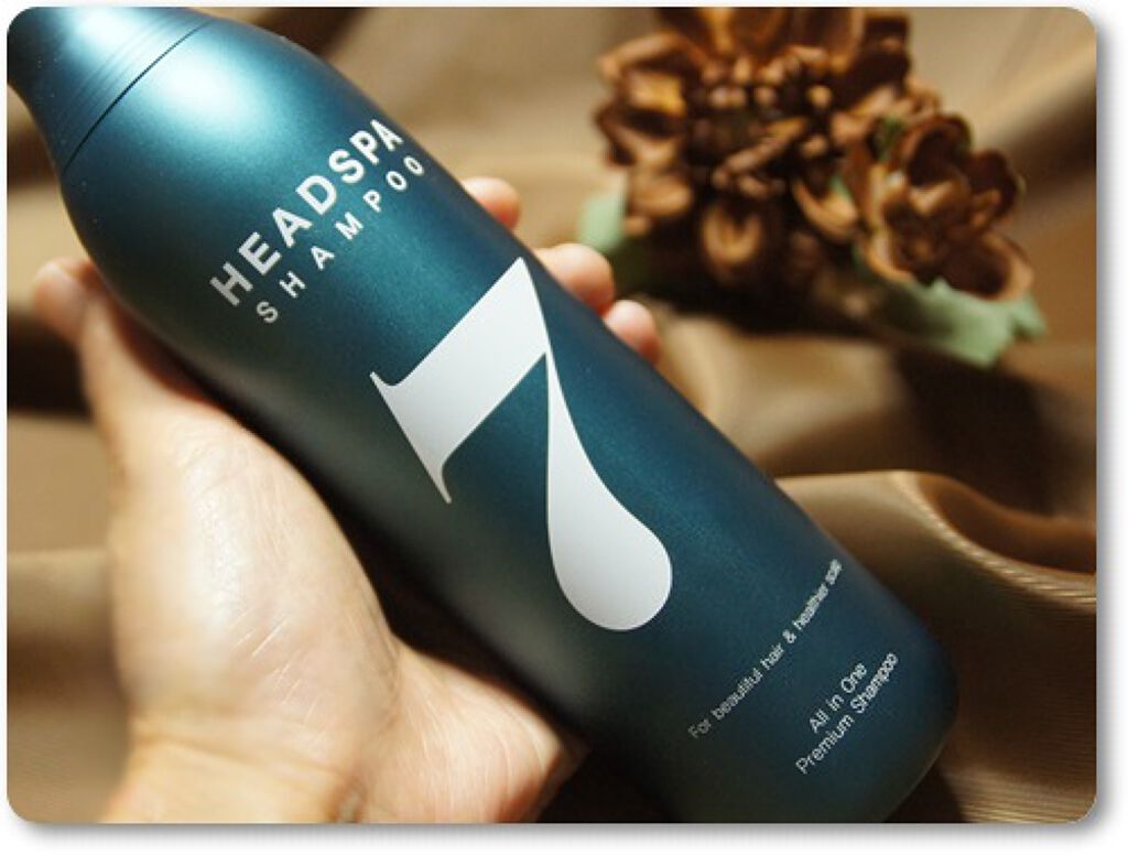 ヘッドスパセブン シャンプー/ヘッドスパセブン/市販シャンプーを使ったクチコミ(1枚目)