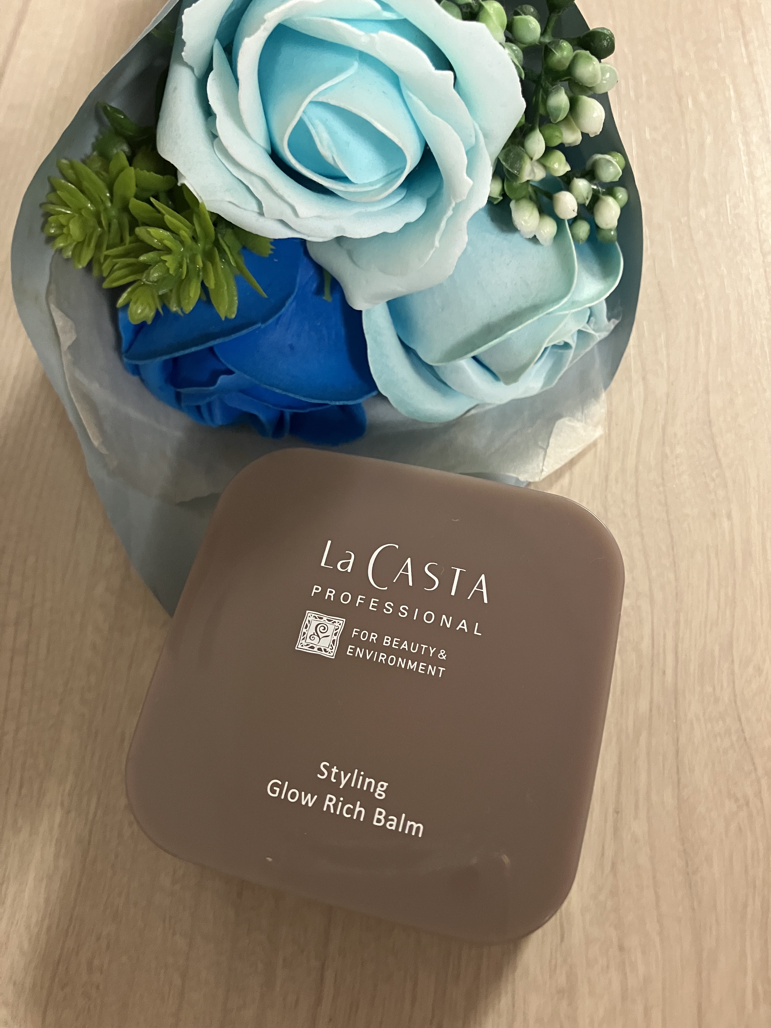 プロフェッショナル スタイリング グロウリッチ バーム /ラ・カスタ　プロフェッショナル/ヘアバームを使ったクチコミ（1枚目）