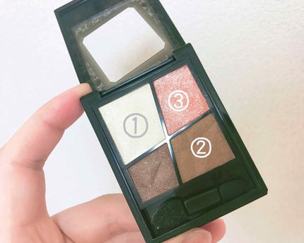 ジェミィリッチ アイズ/Visée/アイシャドウパレットを使ったクチコミ(2枚目)
