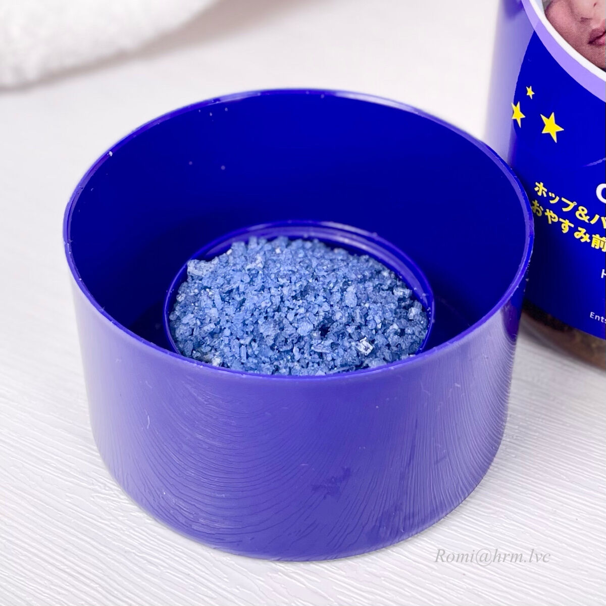 クナイプ グーテナハト バスソルト ホップ＆バレリアンの香り 850g【旧】/クナイプ/無機塩系入浴剤を使ったクチコミ（2枚目）