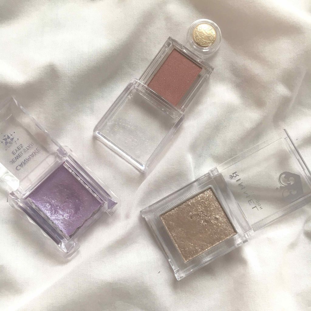 ジュエルスターアイズ/キャンメイク/ジェル・クリームアイシャドウを使ったクチコミ(1枚目)