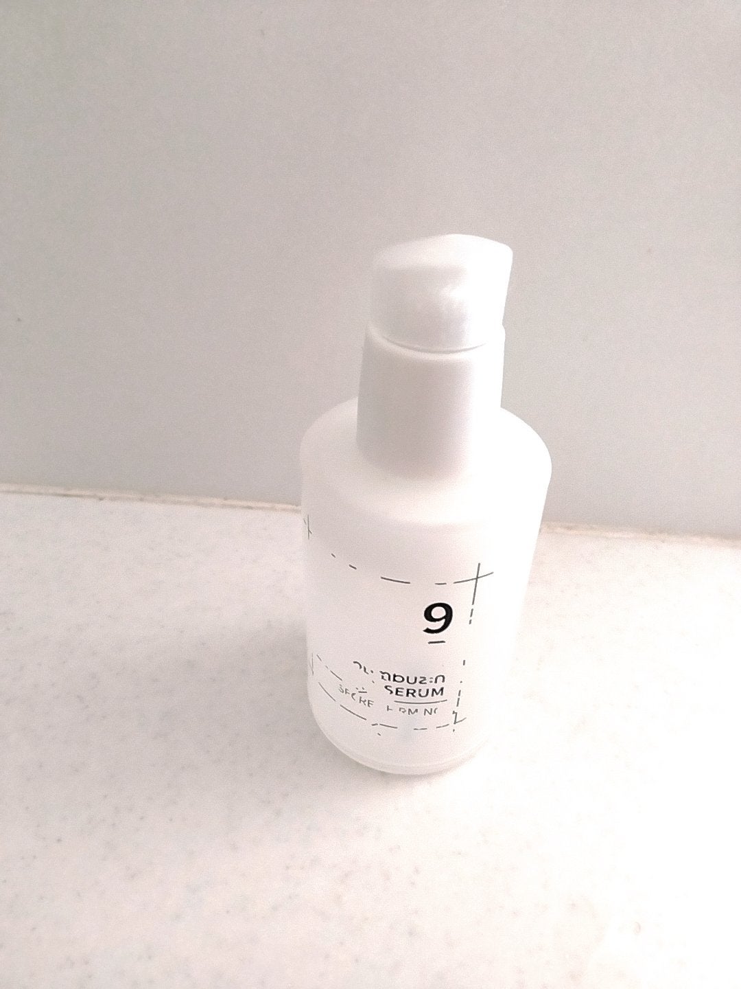 9番 ハリケア秘密セラム/numbuzin/美容液を使ったクチコミ(1枚目)