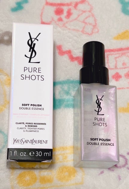 ピュアショット エッセンス ローション/YVES SAINT LAURENT BEAUTE/化粧水を使ったクチコミ(1枚目)