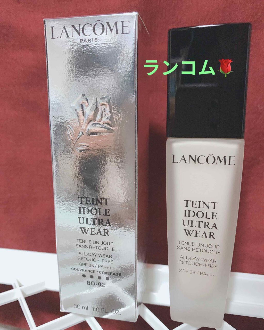 タンイドル ウルトラ ウェア リキッド/LANCOME/リキッドファンデーションを使ったクチコミ(1枚目)