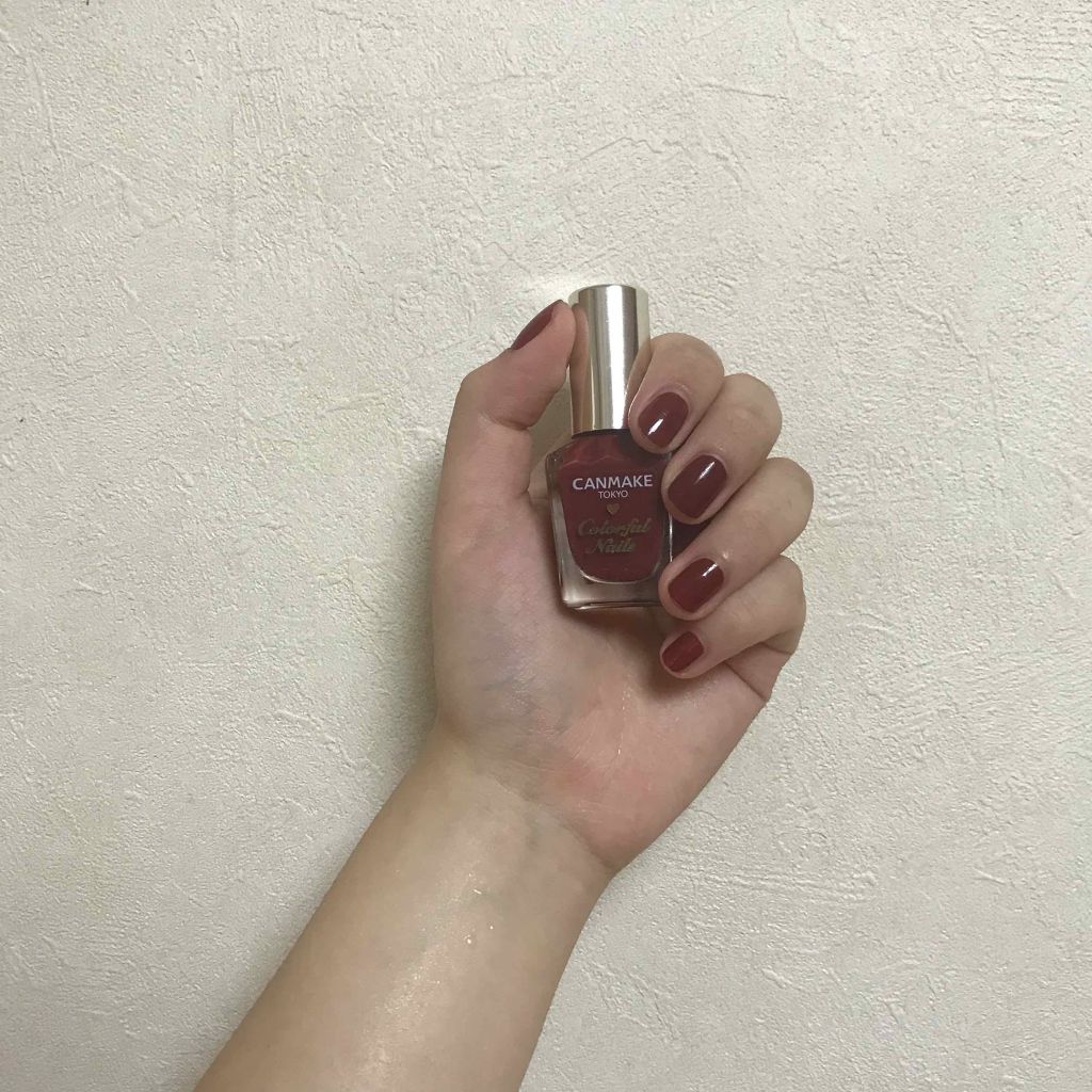 カラフルネイルズ/キャンメイク/マニキュアを使ったクチコミ(2枚目)