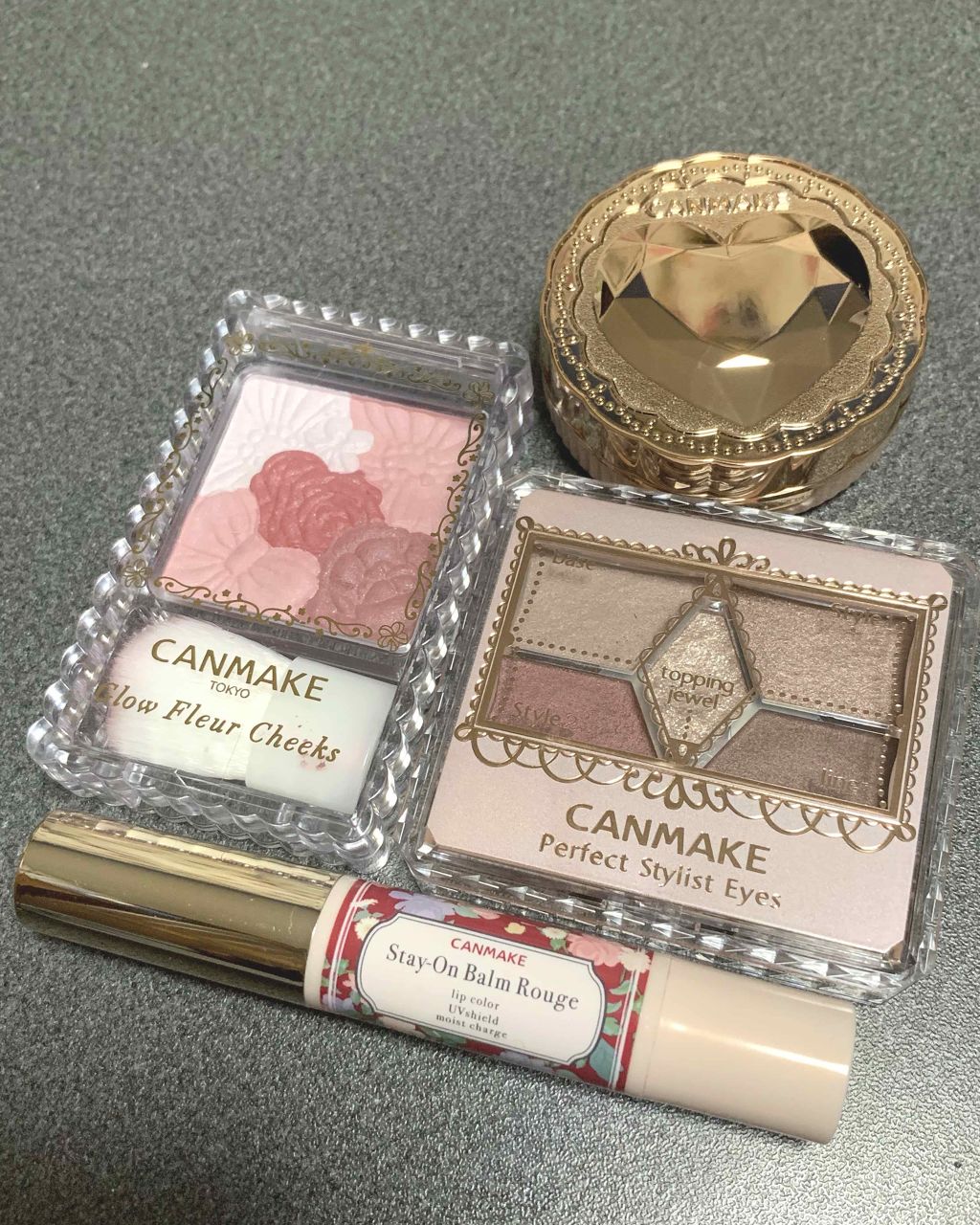 ミュゲ on LIPS 「初めての投稿です。40代ですがCANMAKEが欲しくて...店..」(1枚目)