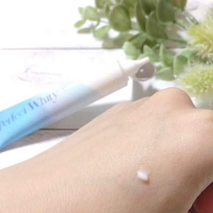 Perfect Whity WHITE WRINKLE CREAM/R&/フェイスクリームを使ったクチコミ(3枚目)
