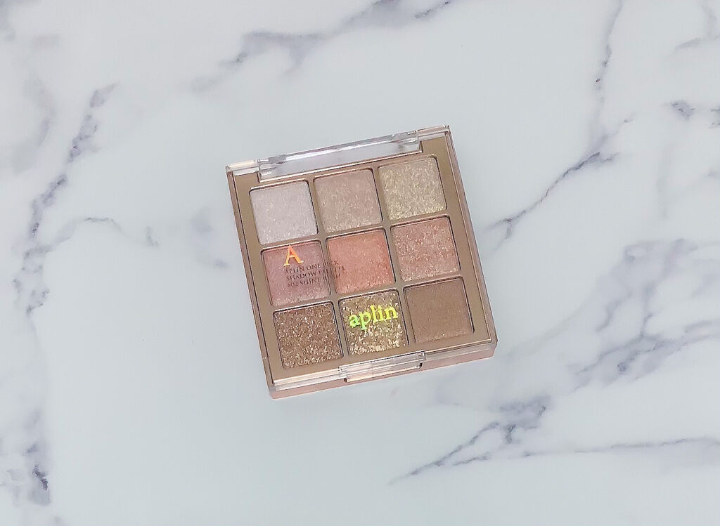 ワンピックアイシャドウパレット/APLIN/アイシャドウパレットを使ったクチコミ（1枚目）