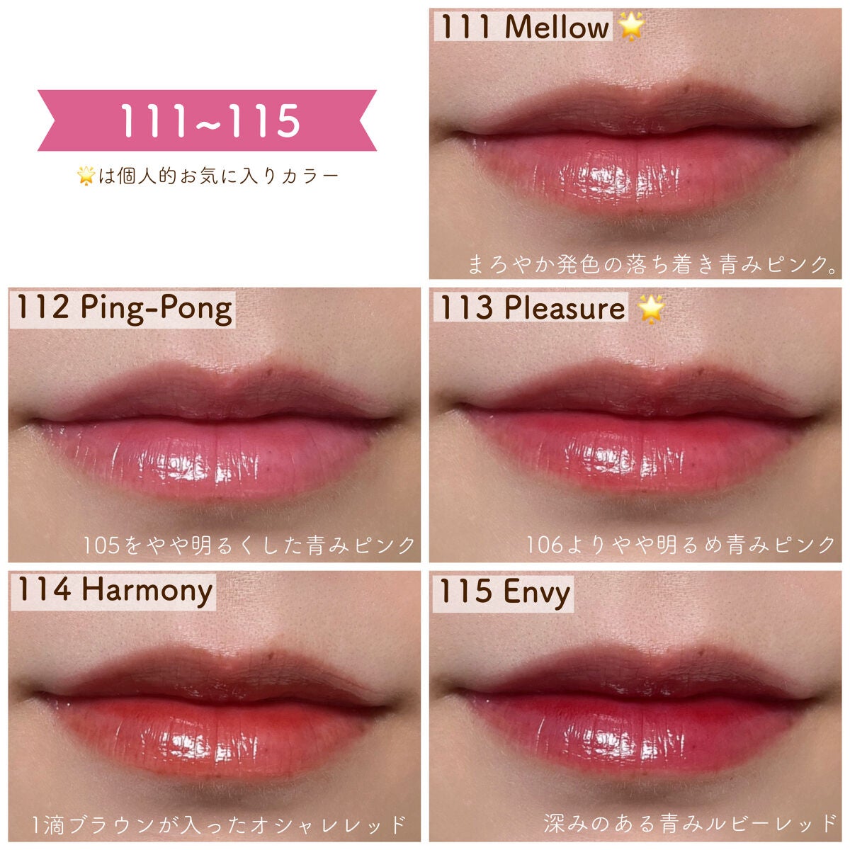 フルーティーグラムティント/Laka/リップティントを使ったクチコミ(7枚目)