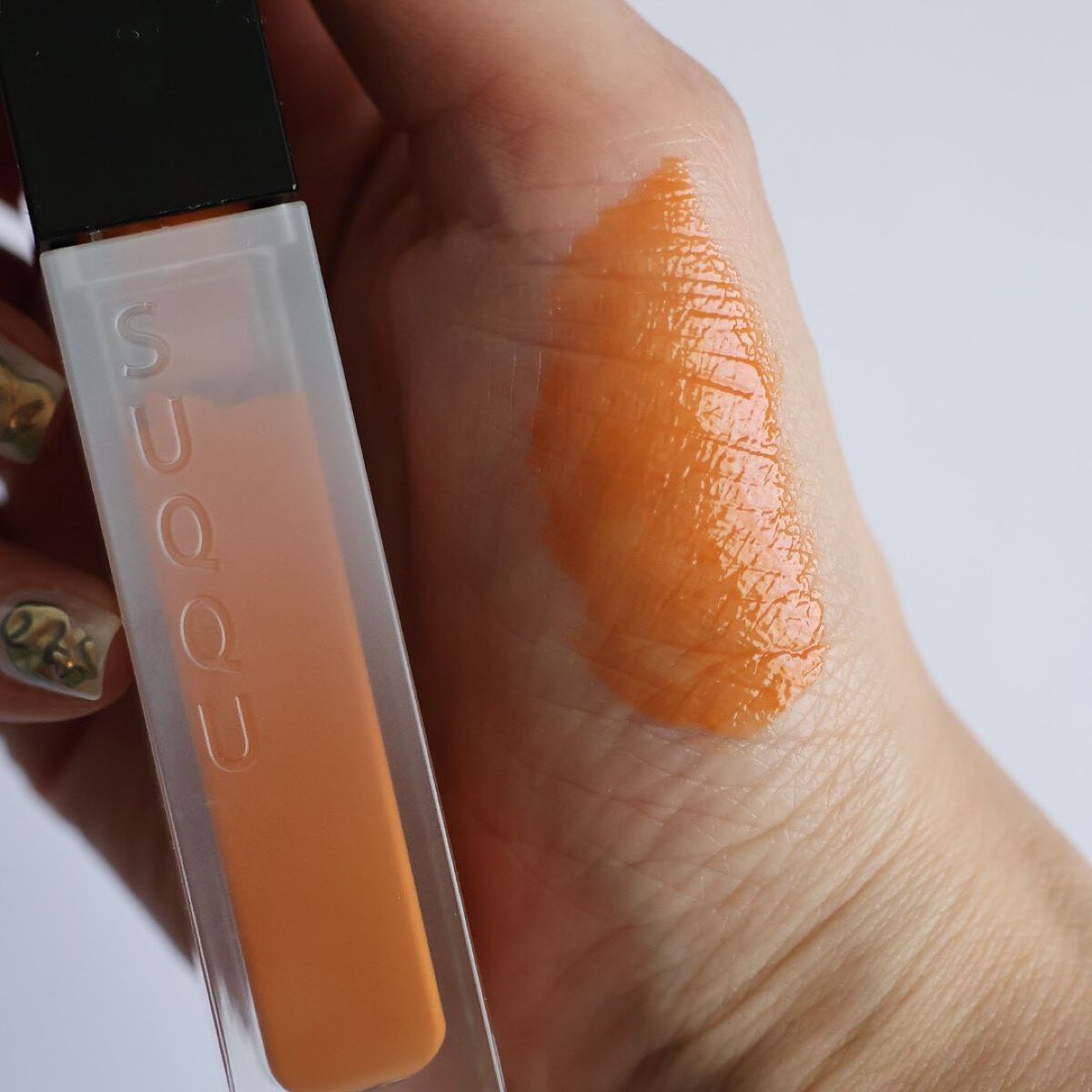 メルティング パウダー ブラッシュ/SUQQU/パウダーチークを使ったクチコミ(8枚目)