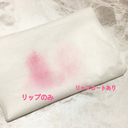 クリア リップコート/Amplitude/リップオイルを使ったクチコミ(3枚目)