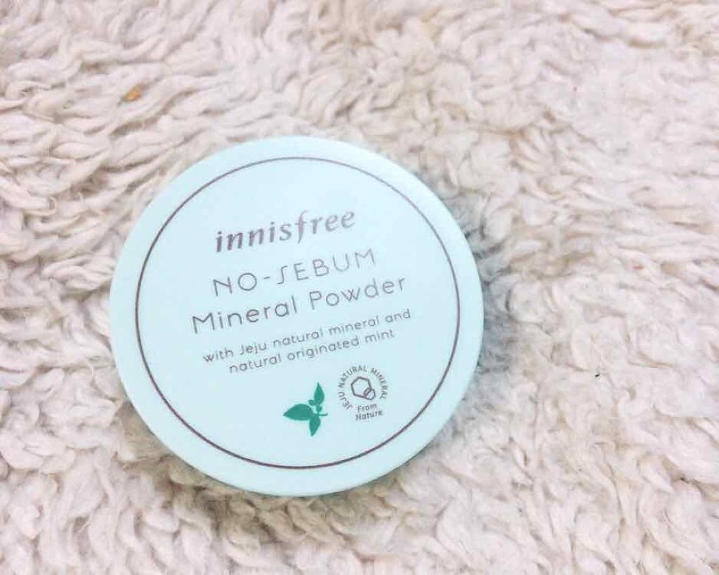 ノーセバム ミネラルパウダー/innisfree/ルースパウダーを使ったクチコミ（1枚目）