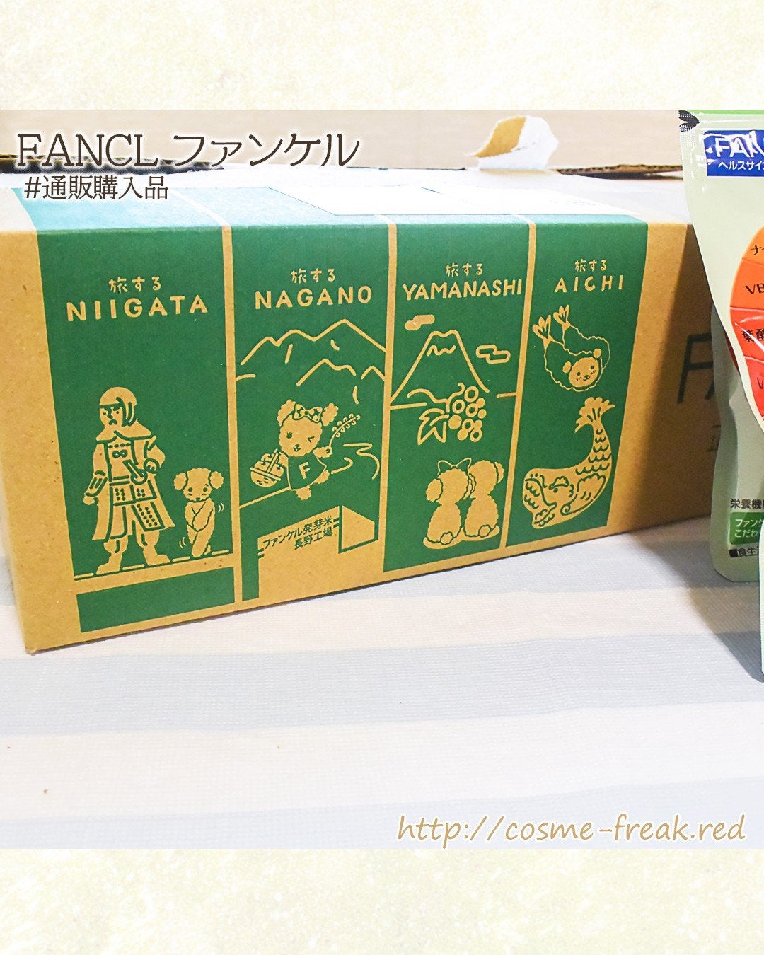 (旧)マルチビタミン&ミネラル/ファンケル/健康サプリメントを使ったクチコミ(1枚目)