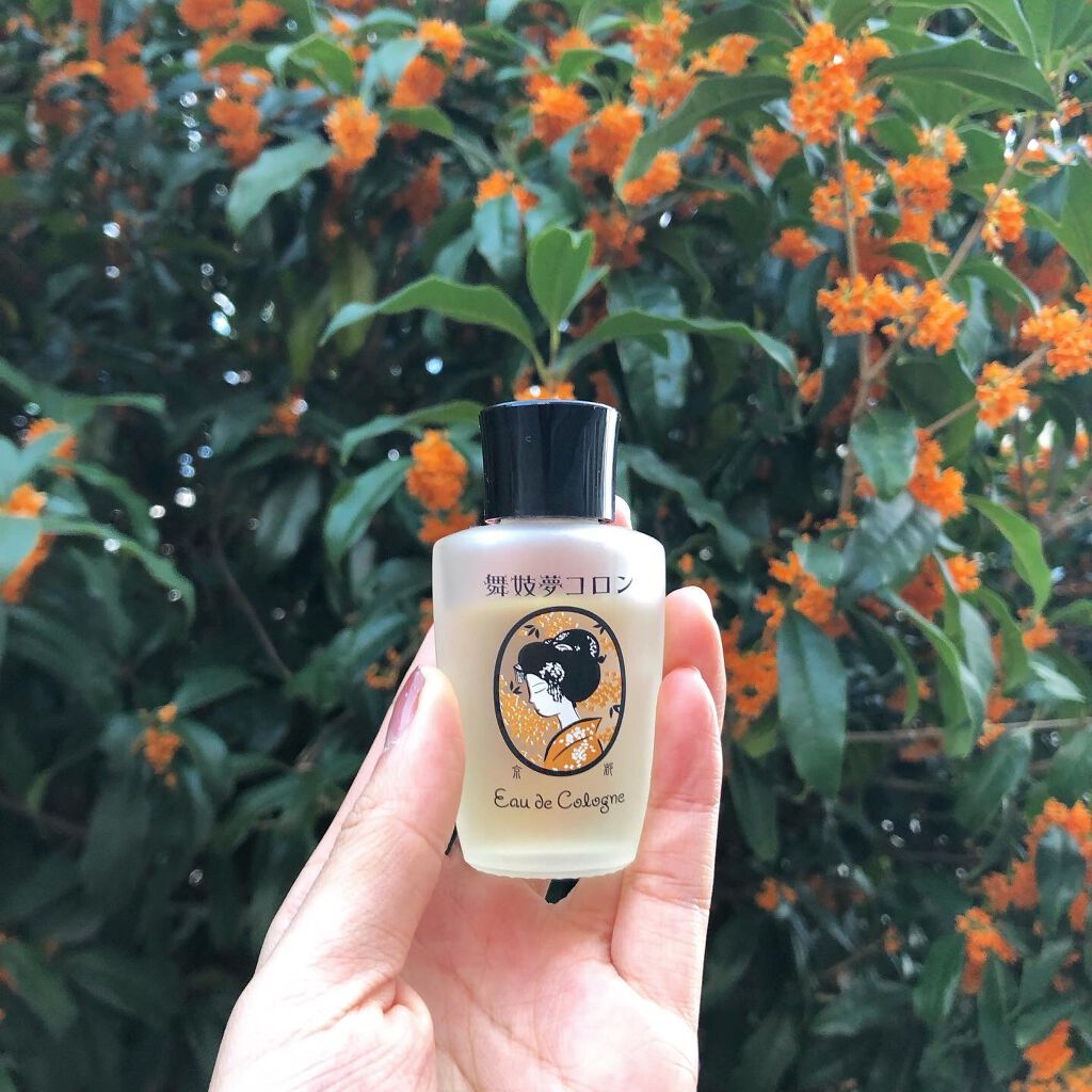 舞妓夢コロン/MAMY SANGO COSMETICS/香水(レディース)を使ったクチコミ(1枚目)