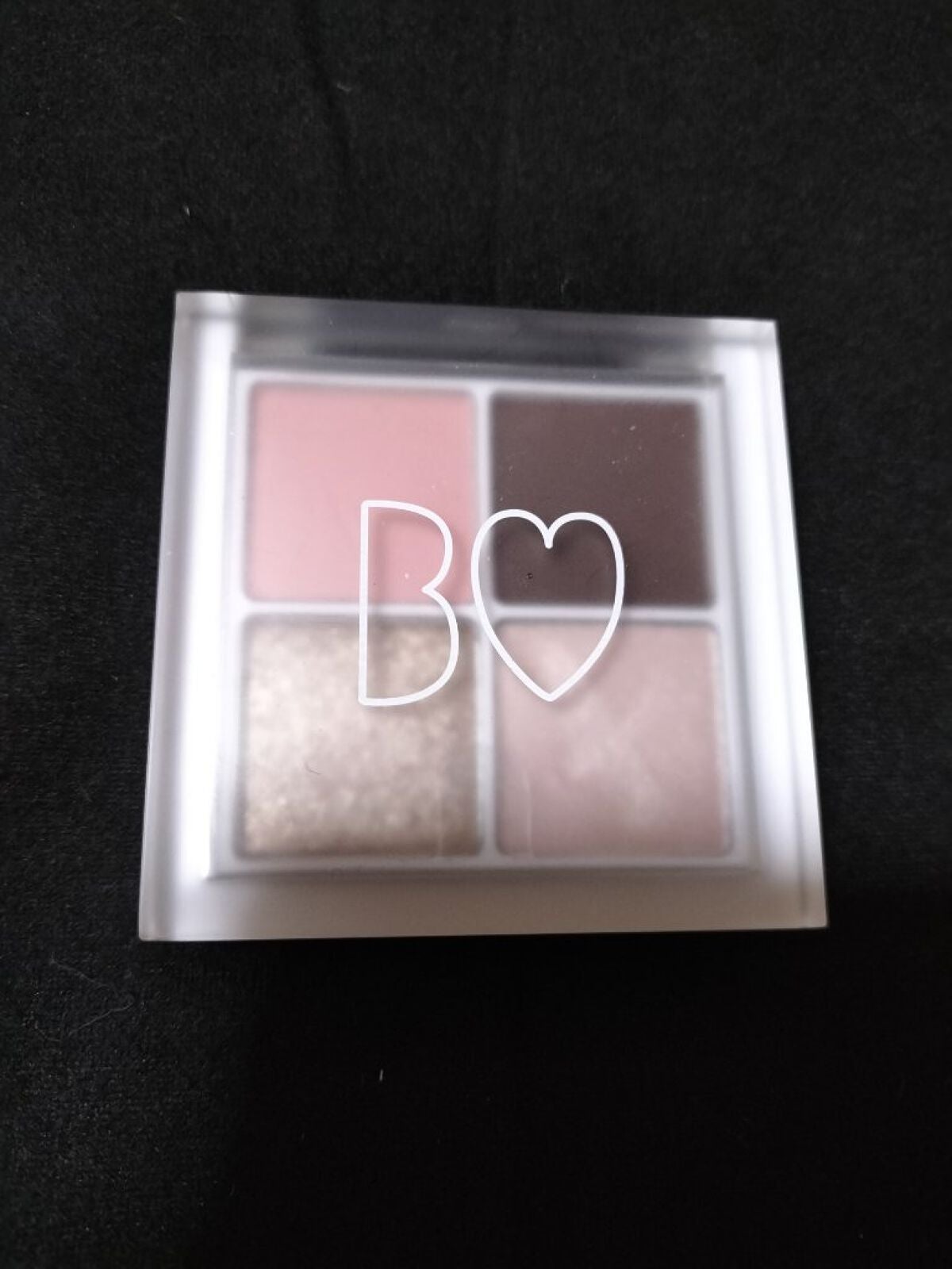 THE アイパレR/b idol/アイシャドウパレットを使ったクチコミ(1枚目)