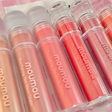 プロペアリングティント/moumou/リップティントを使ったクチコミ(3枚目)