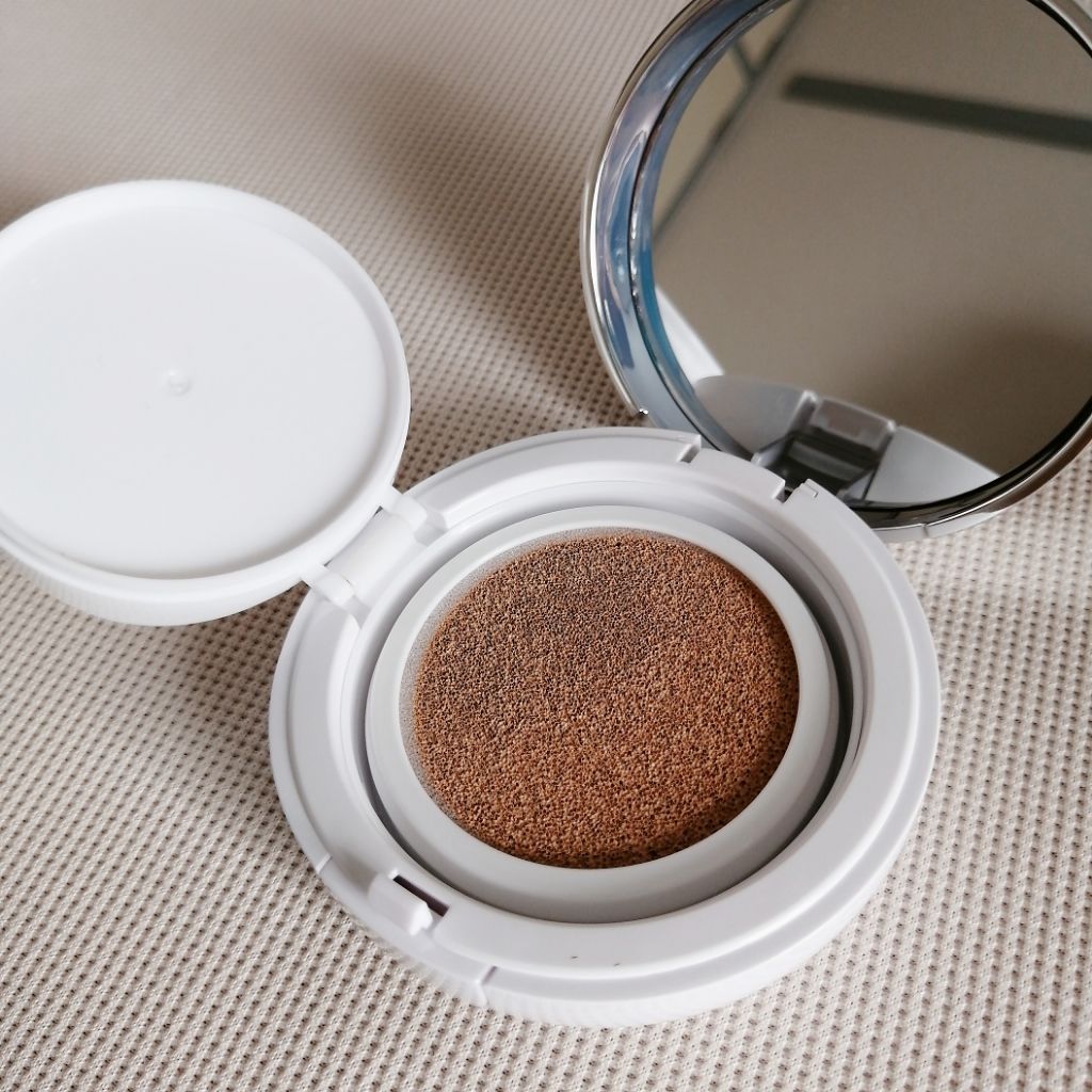 M クッションファンデーション(マット)/MISSHA/クッションファンデーションを使ったクチコミ(3枚目)