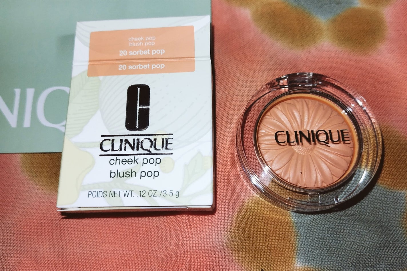チーク ポップ/CLINIQUE/パウダーチークを使ったクチコミ(2枚目)