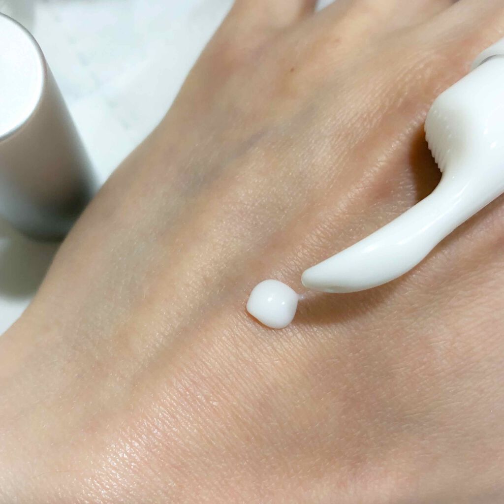 lujo ニードルセラム/lujo/美容液を使ったクチコミ（3枚目）