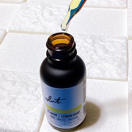 すーみん❤️ on LIPS 「「rslnt(リゼリエント) CBDオイル【LemonDrop..」(4枚目)